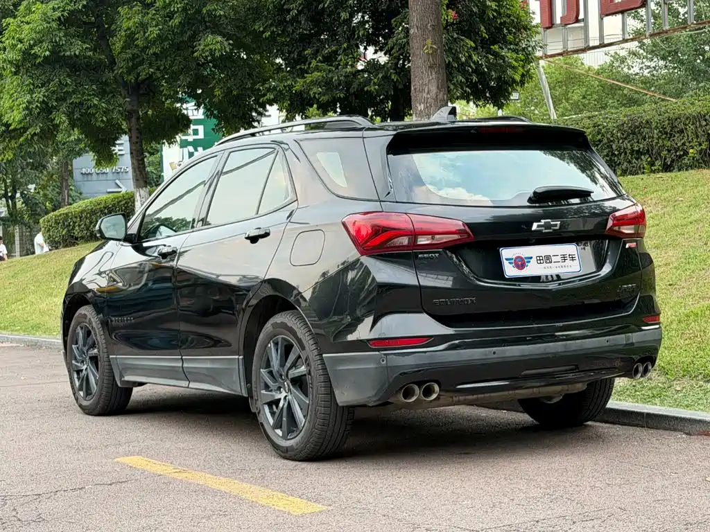 Chevrolet Equinox — миниатюра 4