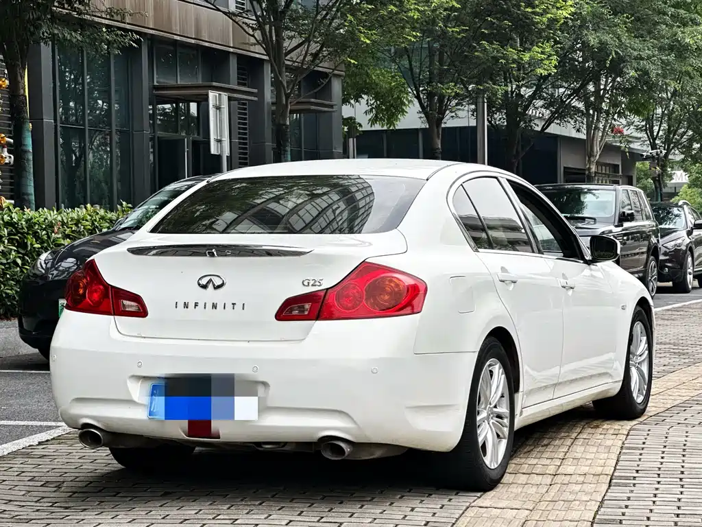 Infiniti G 2013 G25 Sedan Luxury Sport