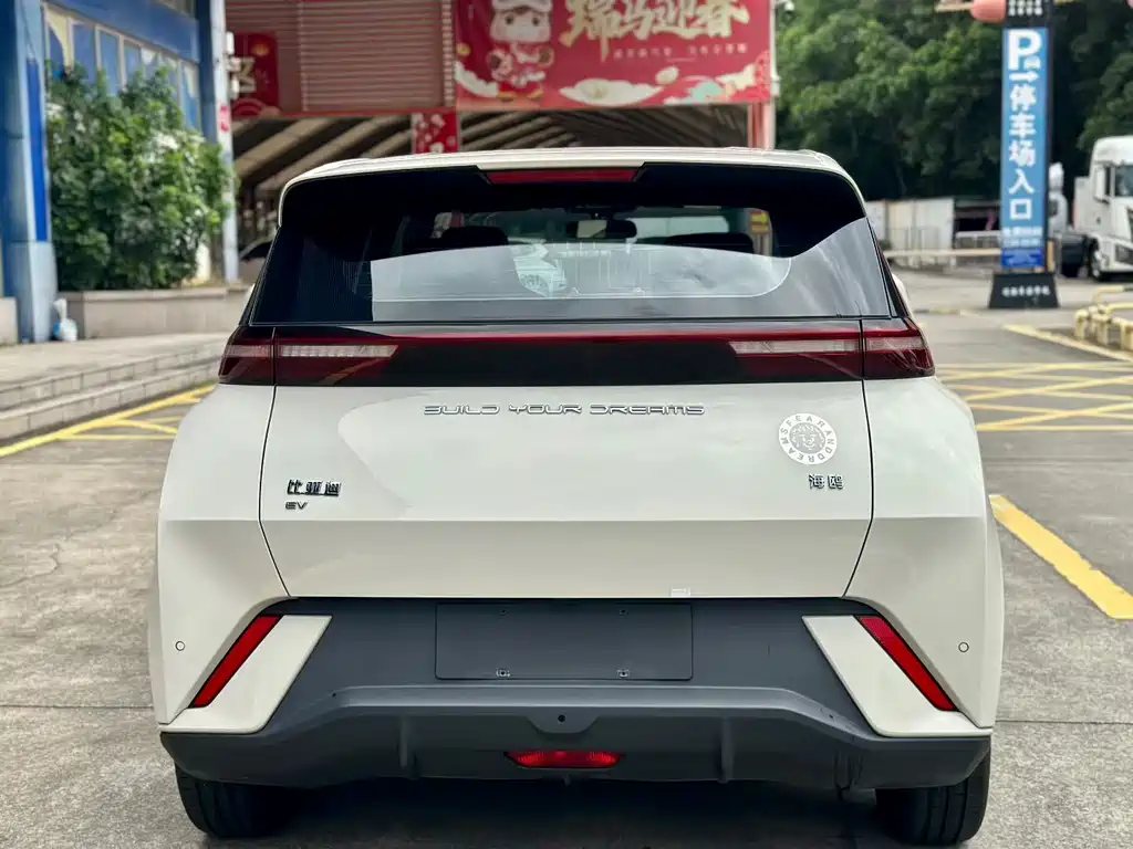 BYD Seagull — миниатюра 5