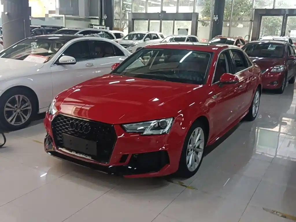 Audi A4L — миниатюра 2