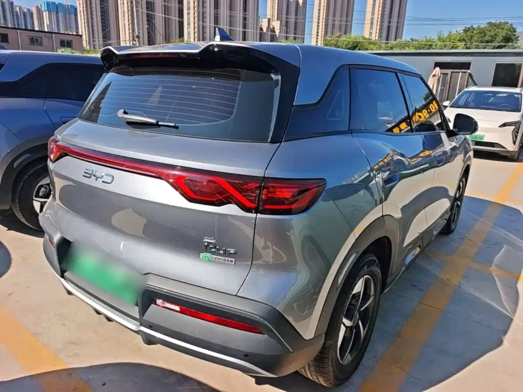 BYD Yuan UP — миниатюра 7