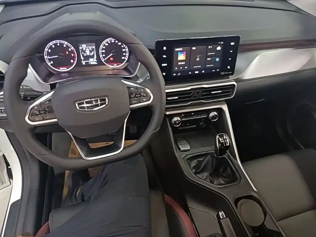 Geely Binyue 2021 1.4T MT