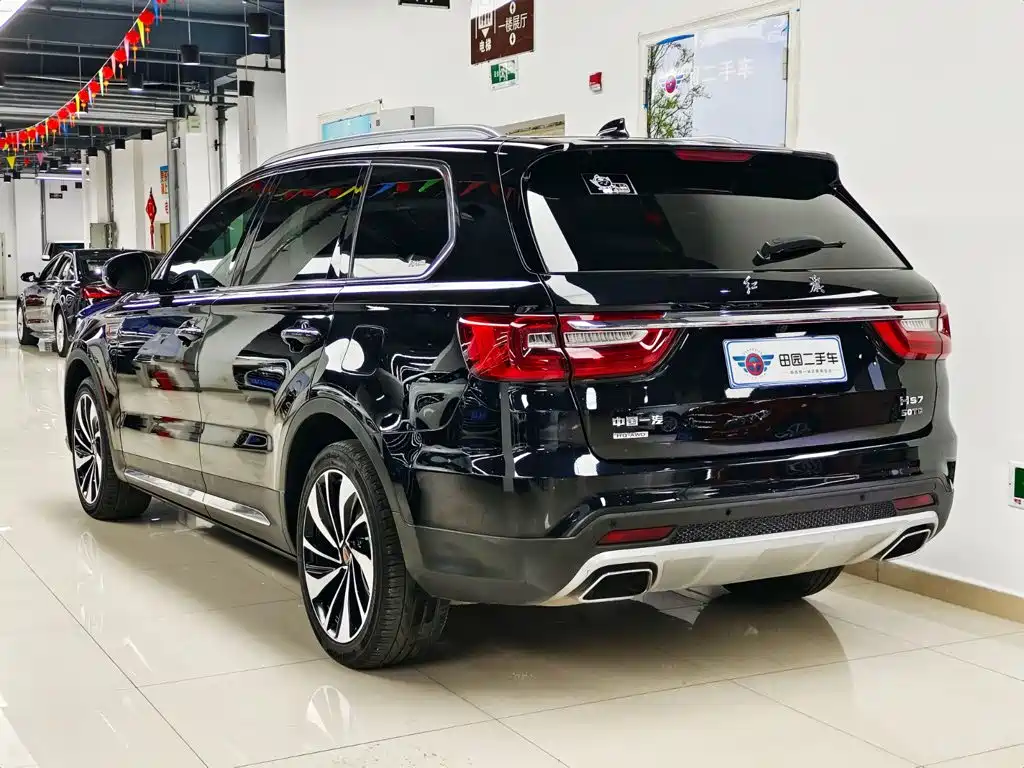 Hongqi Hongqi HS7 — миниатюра 4