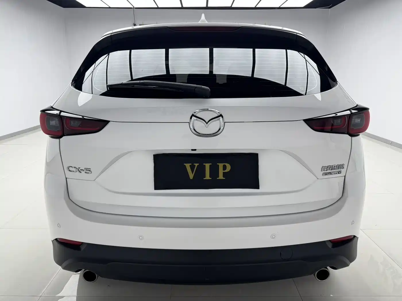 Mazda CX-5 2024 Белый из Китая