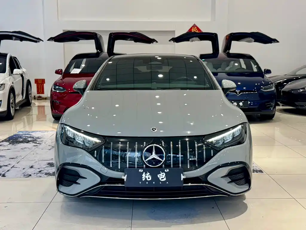 Mercedes-Benz EQE — миниатюра 2