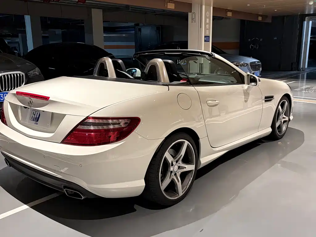 Mercedes-Benz SLK-Class — миниатюра 4