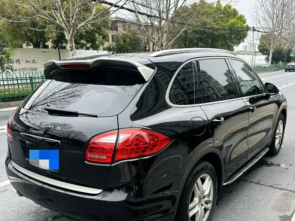 Porsche Cayenne 2014 3.6L