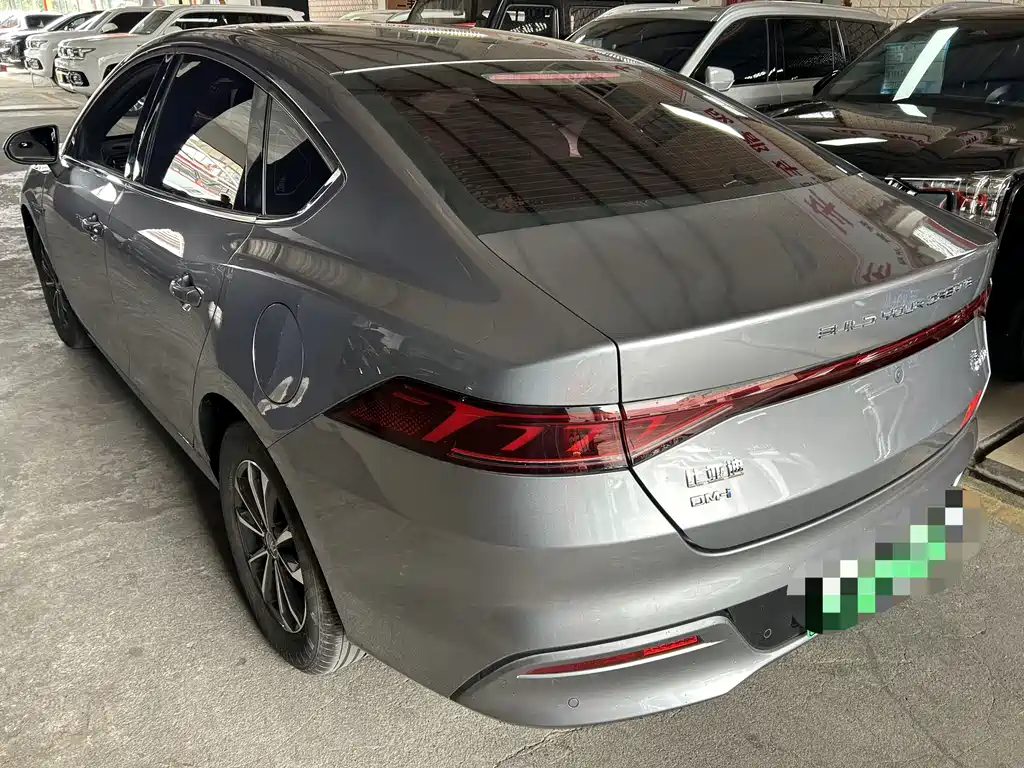 BYD Qin Plus — фотографии объявления, Фото 14