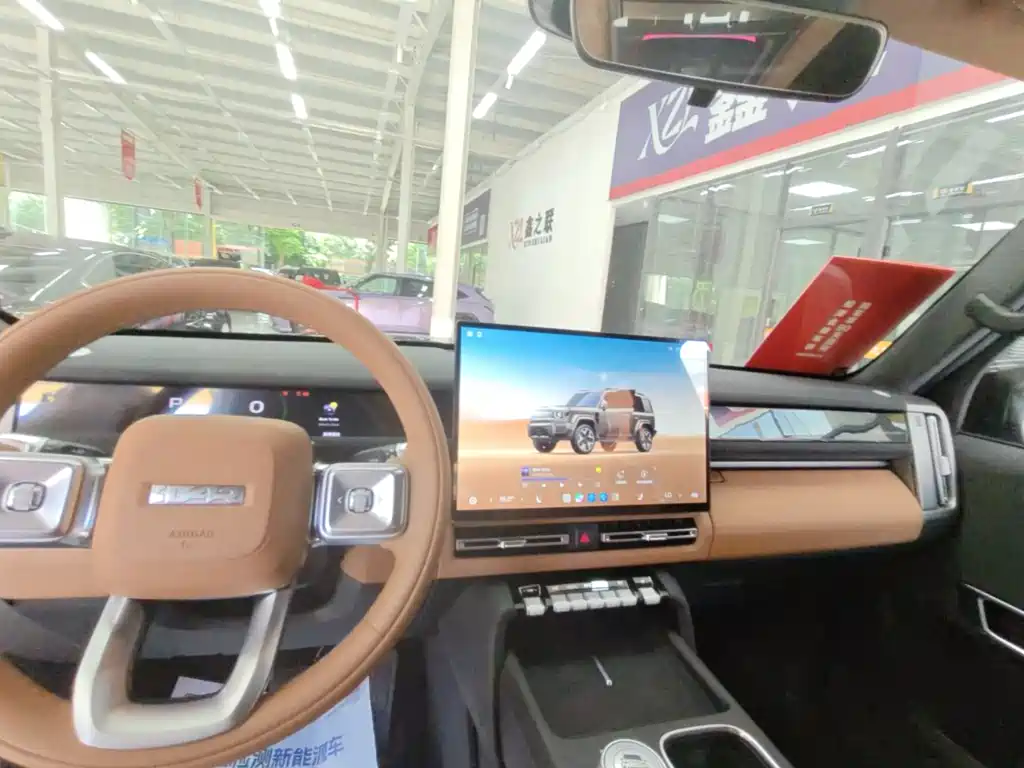 iCar V27 2026 200KM 500
