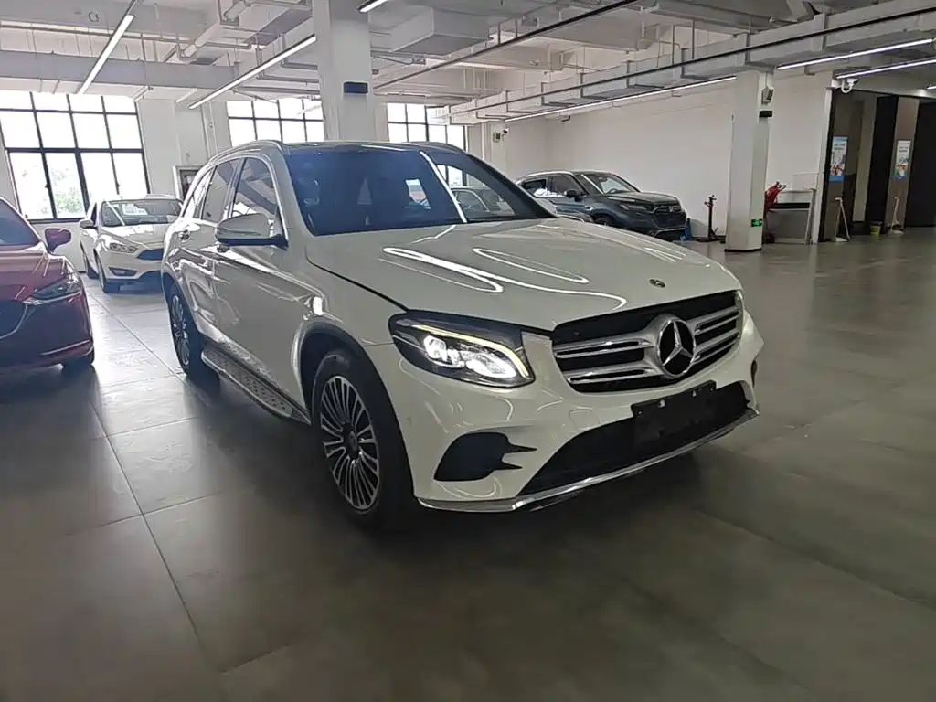 Mercedes-Benz GLC 2019 GLC 260 L 4MATIC