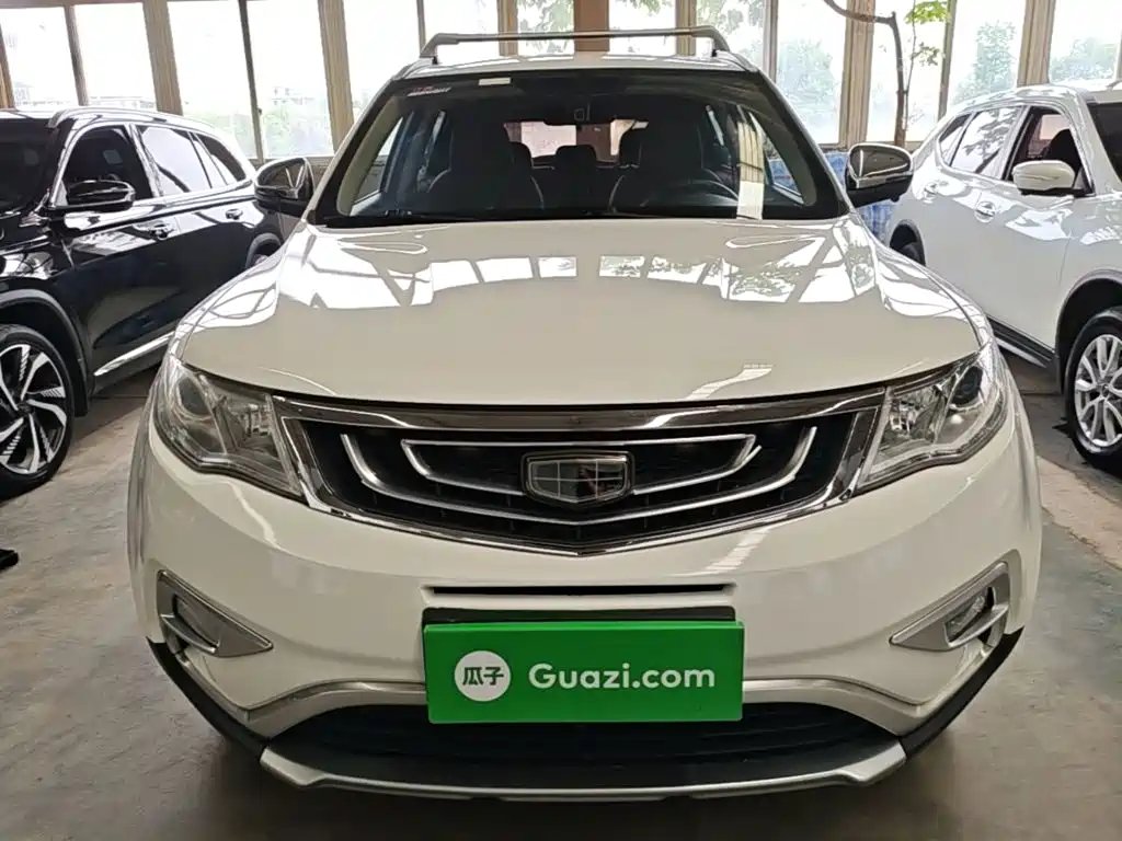 Geely Boyue — миниатюра 3