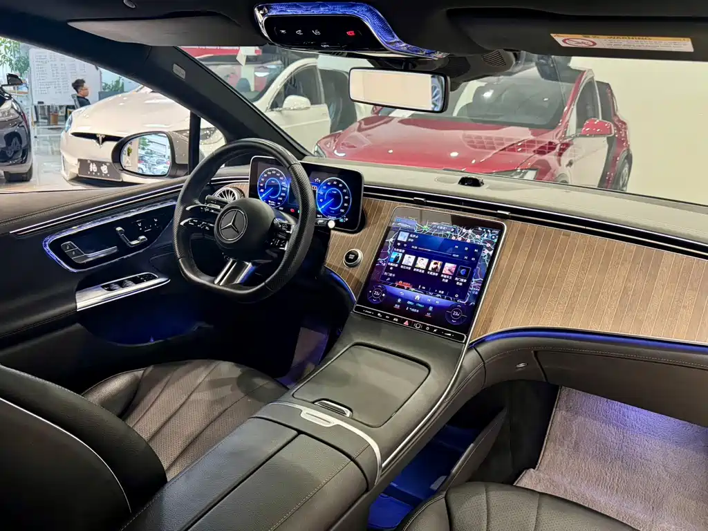 Mercedes-Benz EQE — миниатюра 8