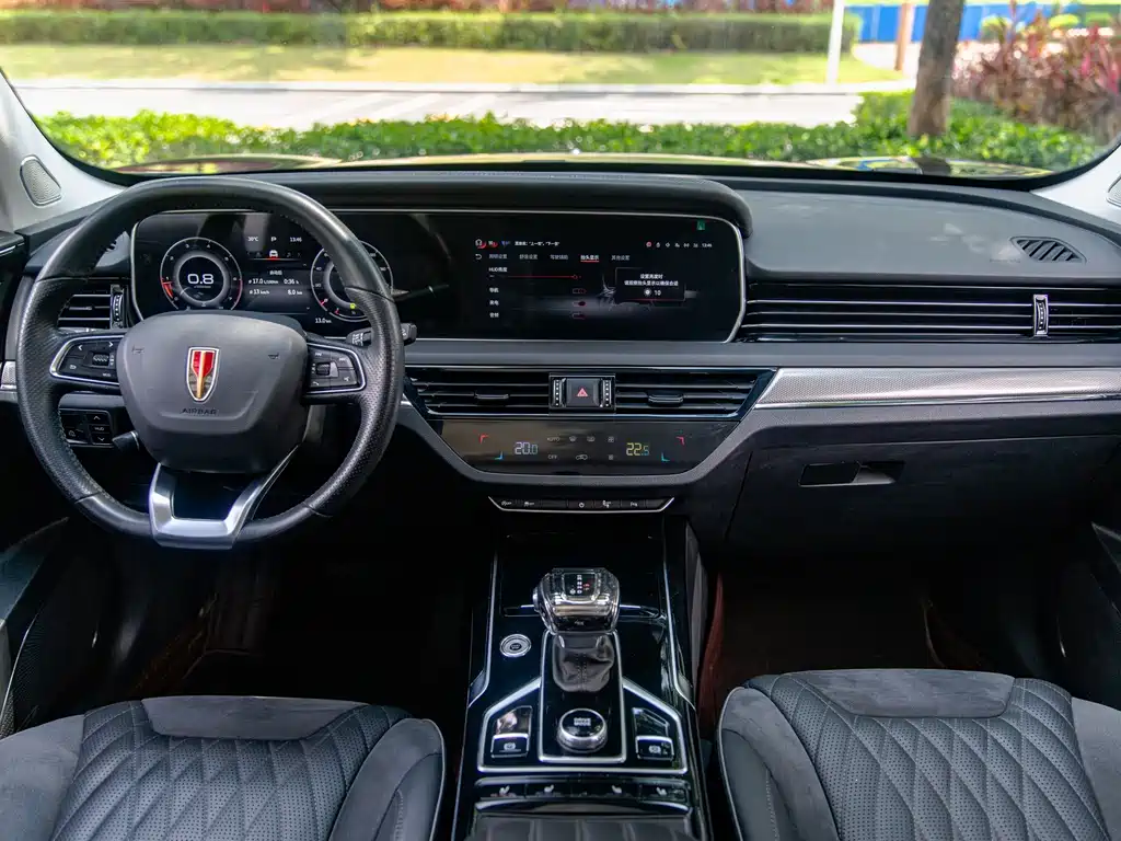 Hongqi Hongqi HS5 — миниатюра 5