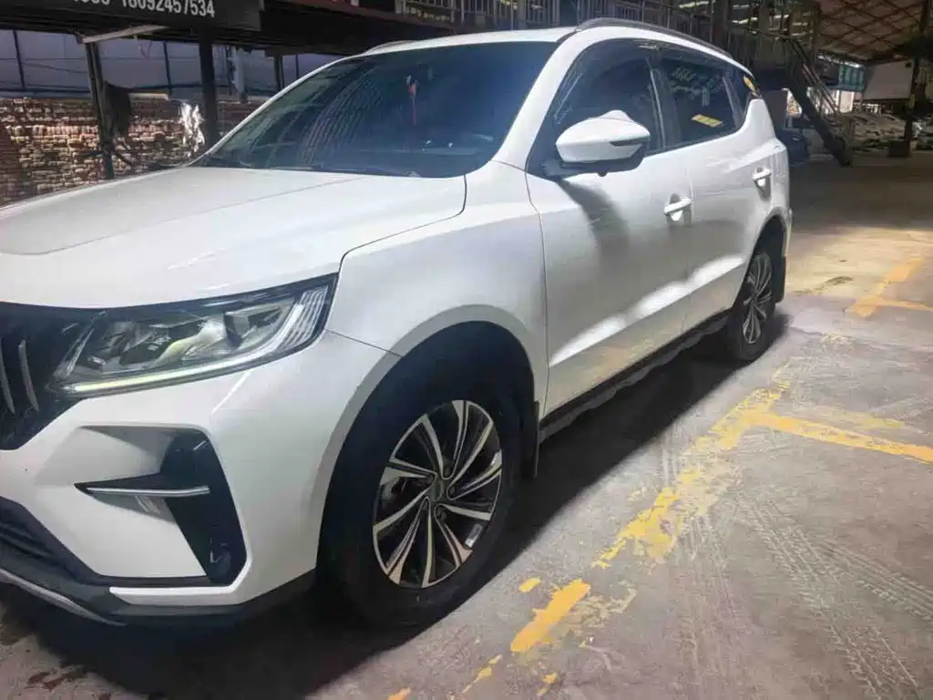 Geely Vision X6 — миниатюра 3