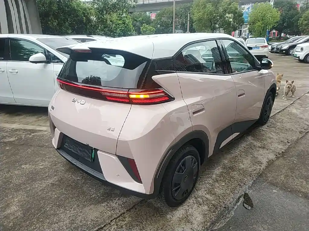 BYD Seagull — миниатюра 7