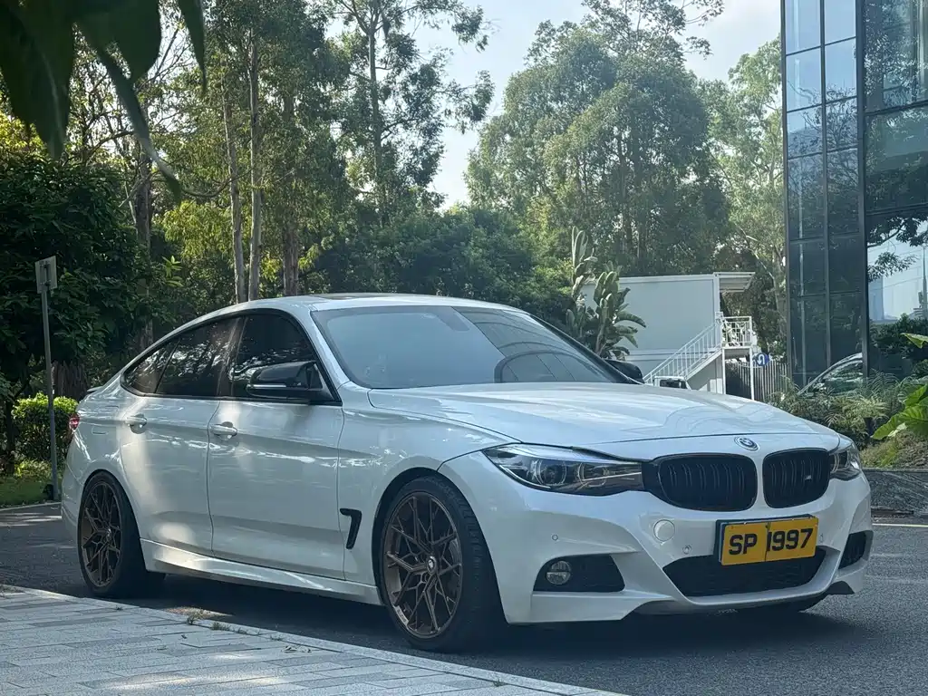 BMW 3 Series GT — миниатюра 3