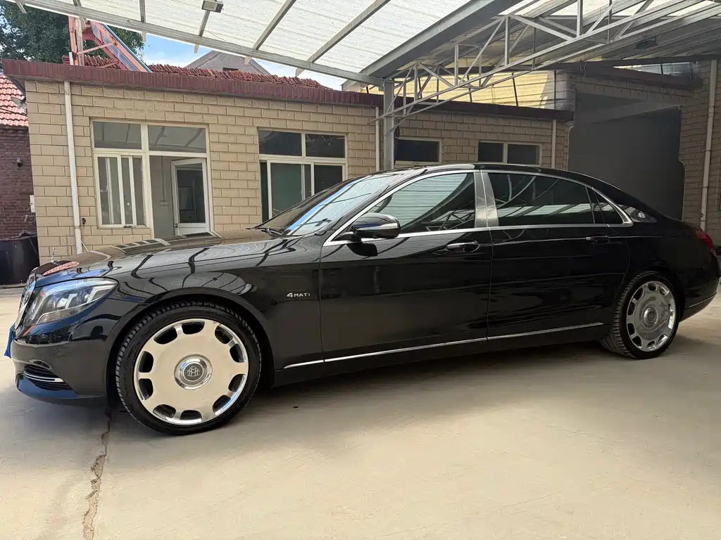 Mercedes-Benz S-Class — миниатюра 4