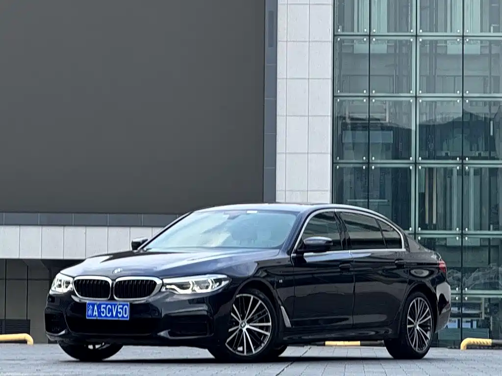 BMW 5 Series — миниатюра 2
