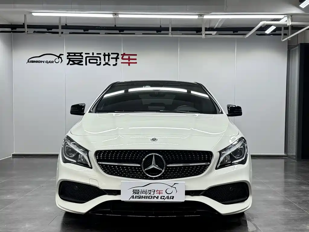 Mercedes-Benz CLA (Import) — миниатюра 2