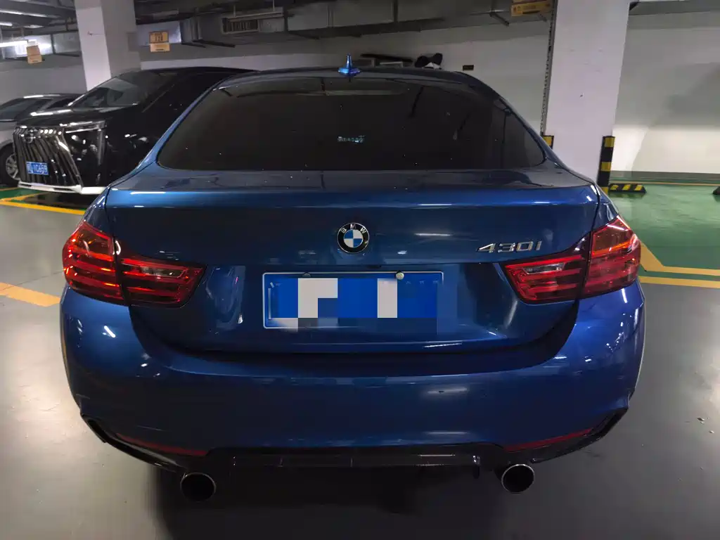 BMW 4 Series 4 2017 430i M Sport