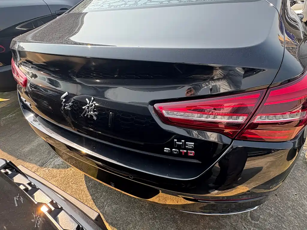 Hongqi Hongqi H5 — миниатюра 16