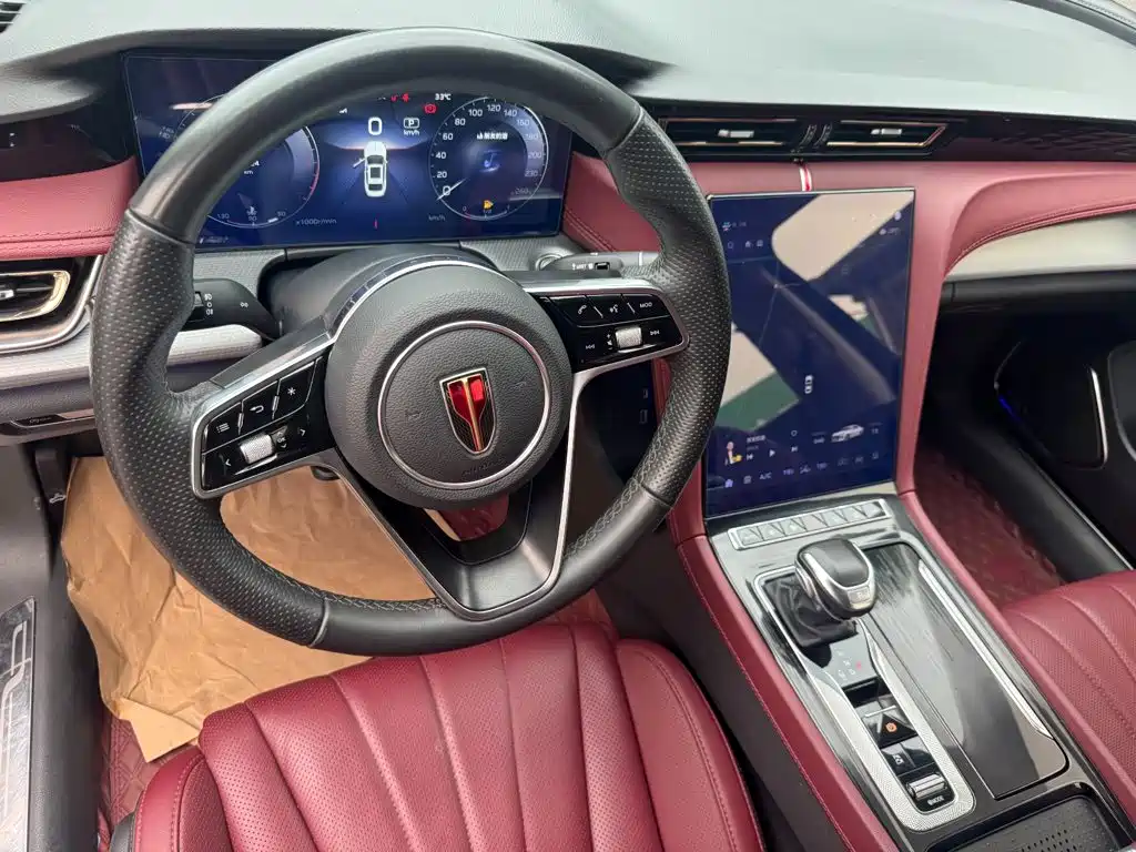 Hongqi Hongqi H5 — миниатюра 7