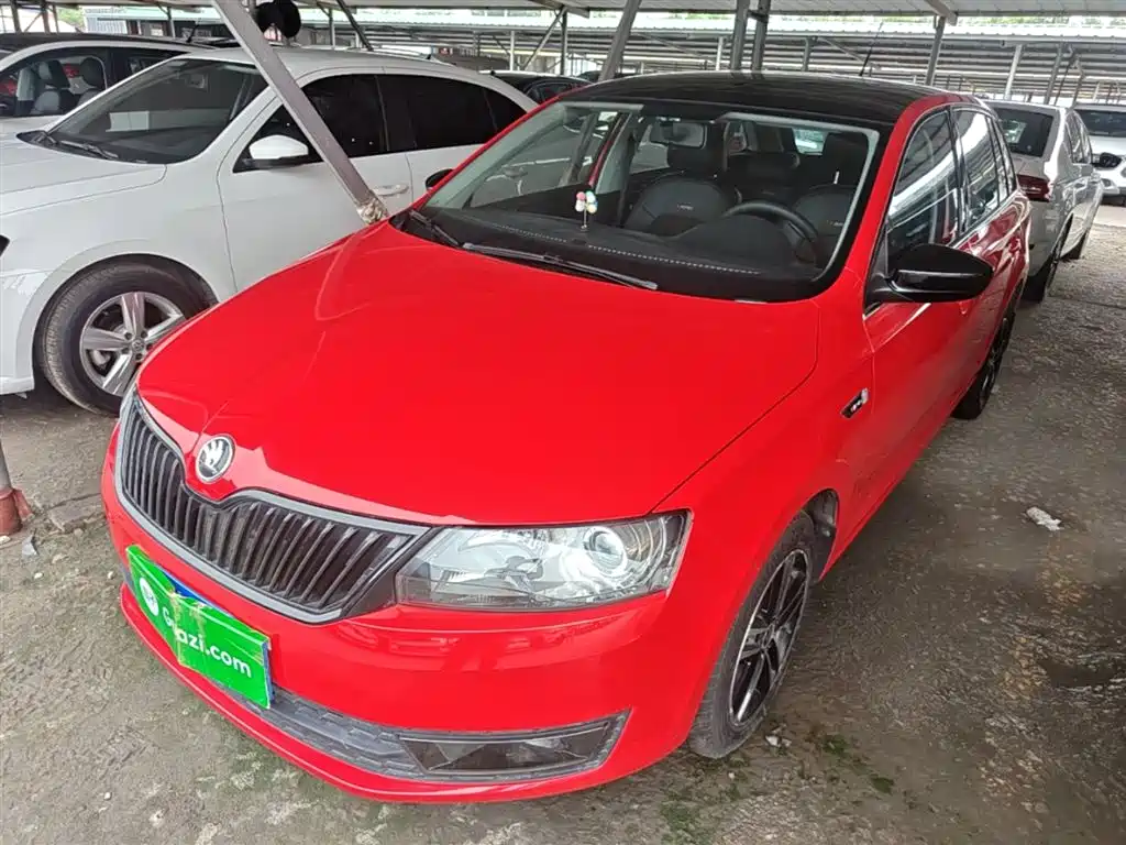 Купить Skoda Rapid Spaceback