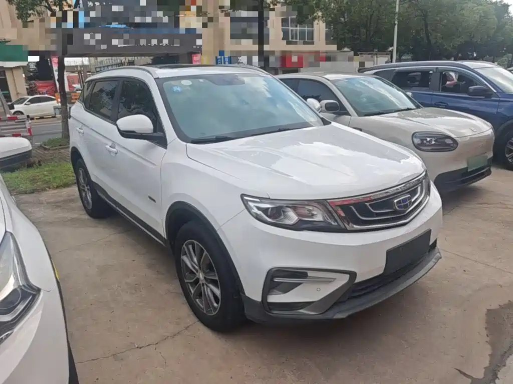 Geely Boyue — миниатюра 4