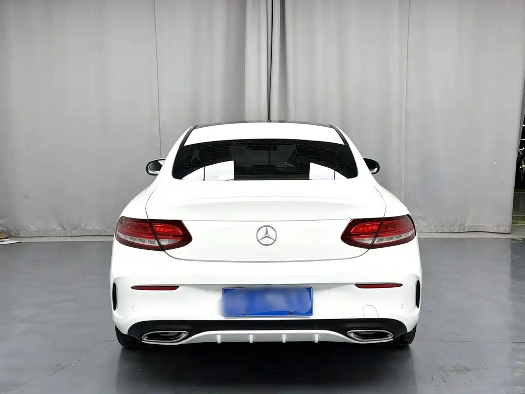 Mercedes-Benz C-Class C 2018 C 200