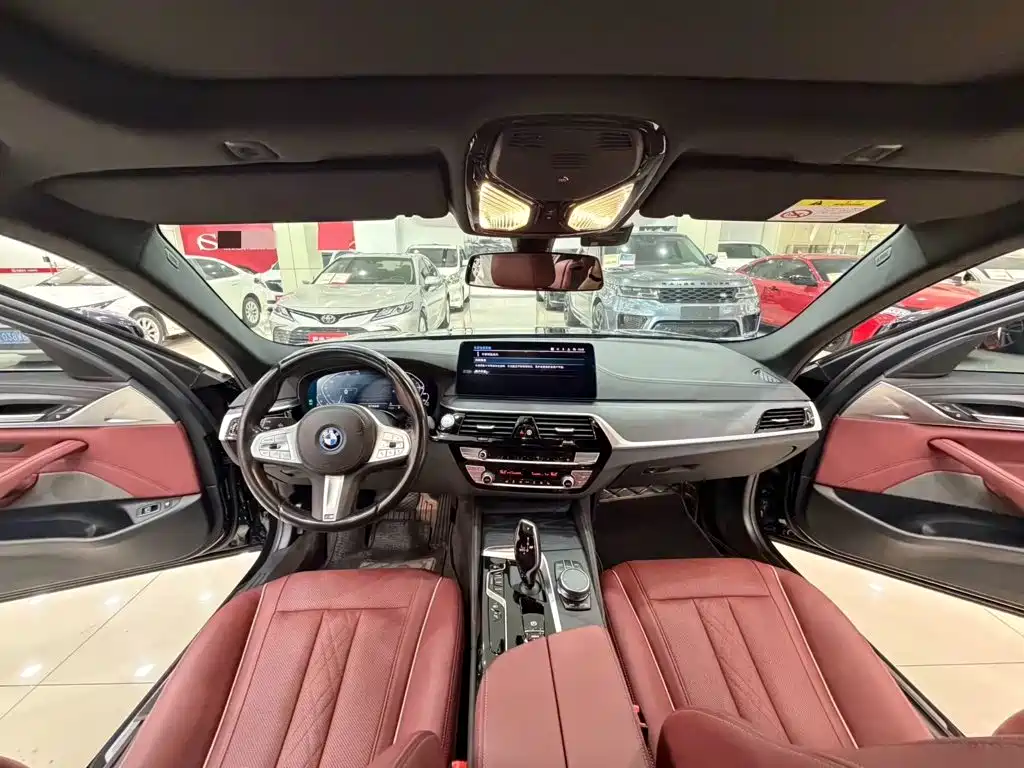 BMW 5 Series New Energy — миниатюра 5