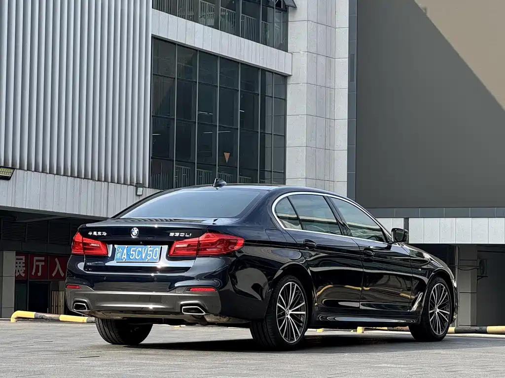 BMW 5 Series — миниатюра 3