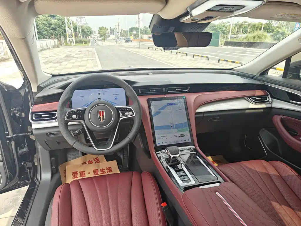 Hongqi Hongqi H5 — миниатюра 11