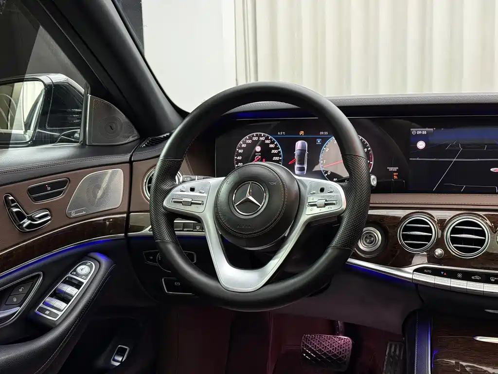 Mercedes-Benz S-Class S 2018 S 320 L