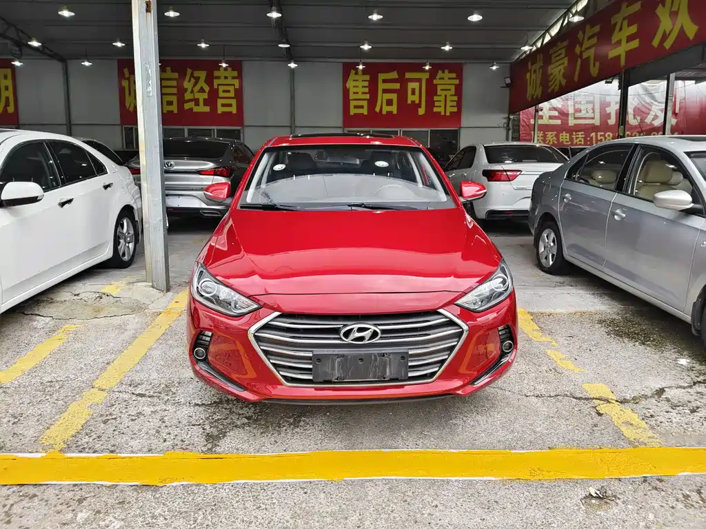 Hyundai Elantra — миниатюра 2