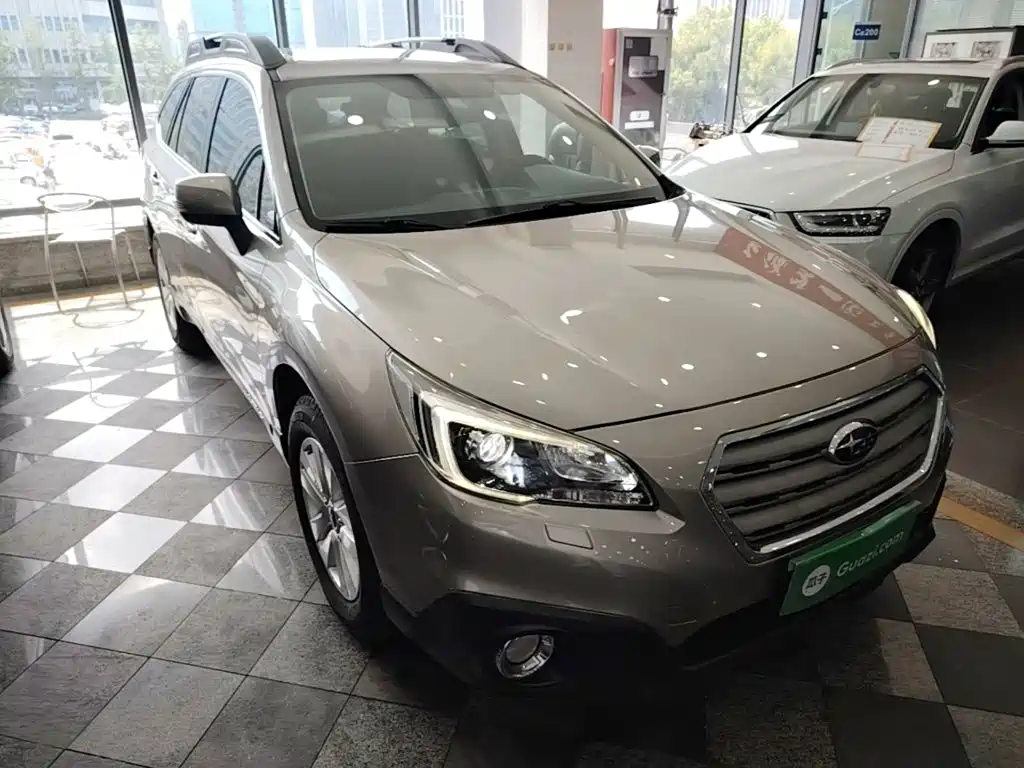 Subaru Outback — миниатюра 4