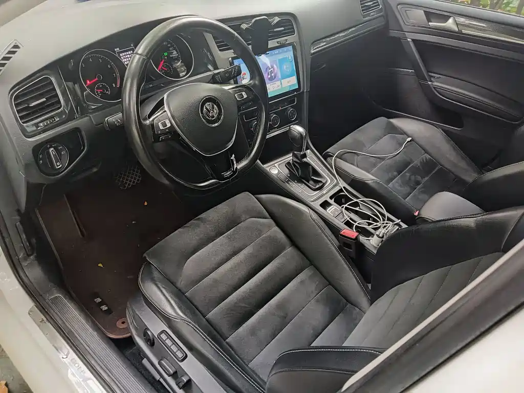 Volkswagen Golf — миниатюра 5