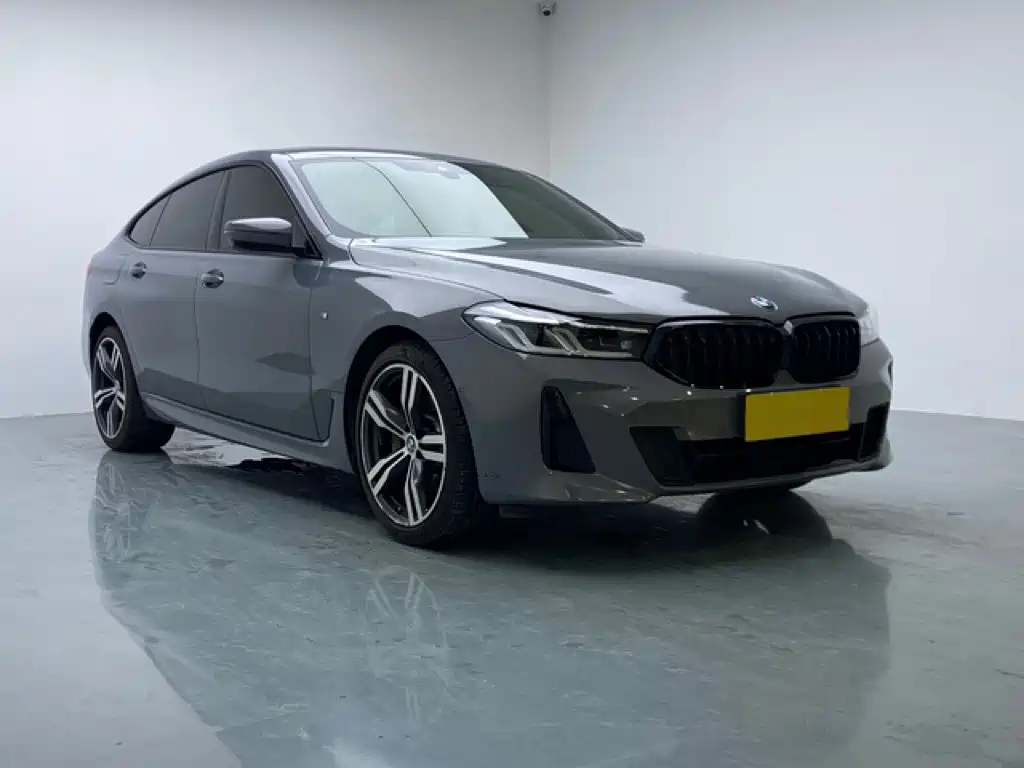 BMW 6 Series GT — миниатюра 3