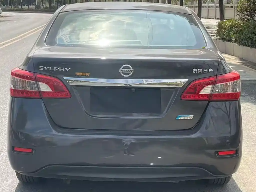 Nissan Sylphy — миниатюра 9