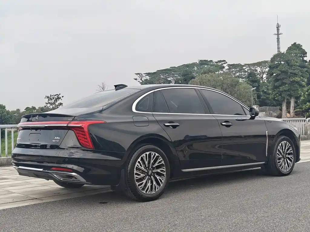 Hongqi Hongqi H5 — миниатюра 22