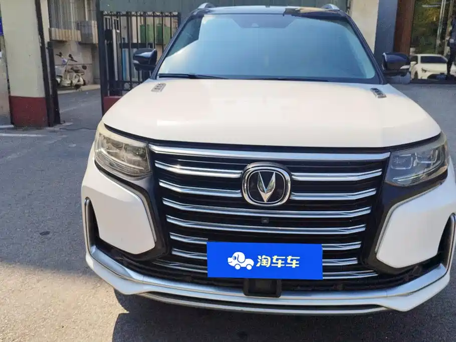 Changan CS95 — миниатюра 2