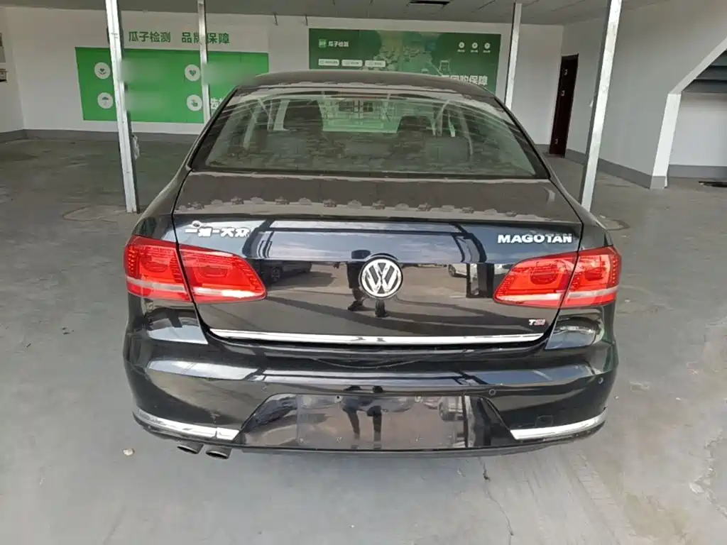 Volkswagen Magotan — миниатюра 6
