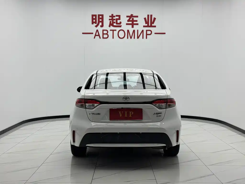 Toyota Levin — миниатюра 10