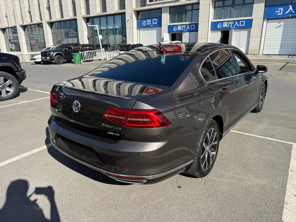 Volkswagen Magotan — миниатюра 5