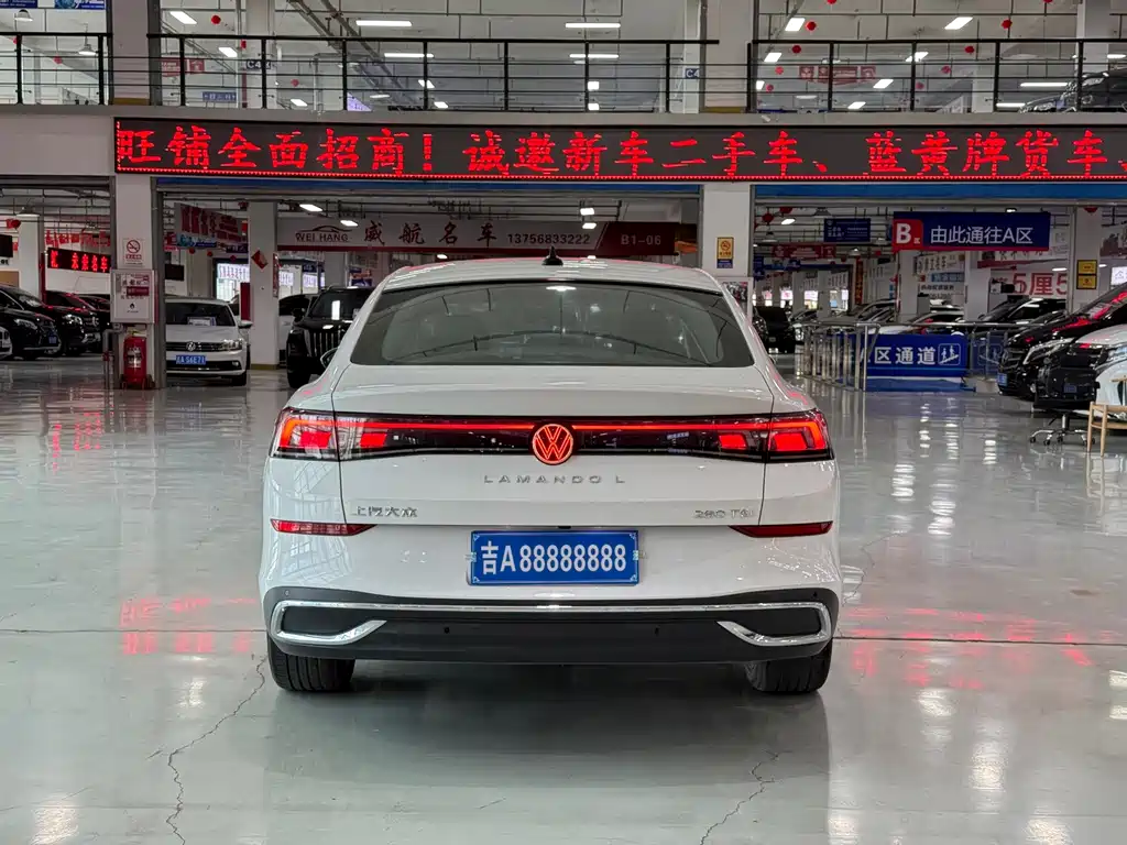 Volkswagen Lamando — миниатюра 5