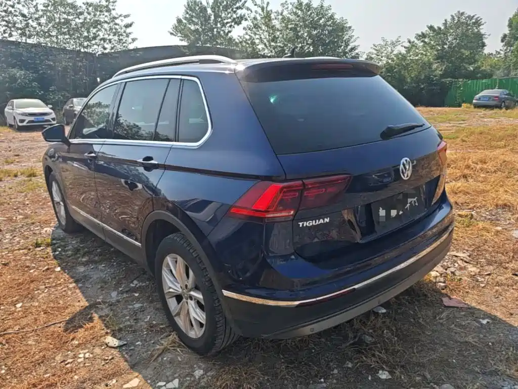 Volkswagen Tiguan — миниатюра 5
