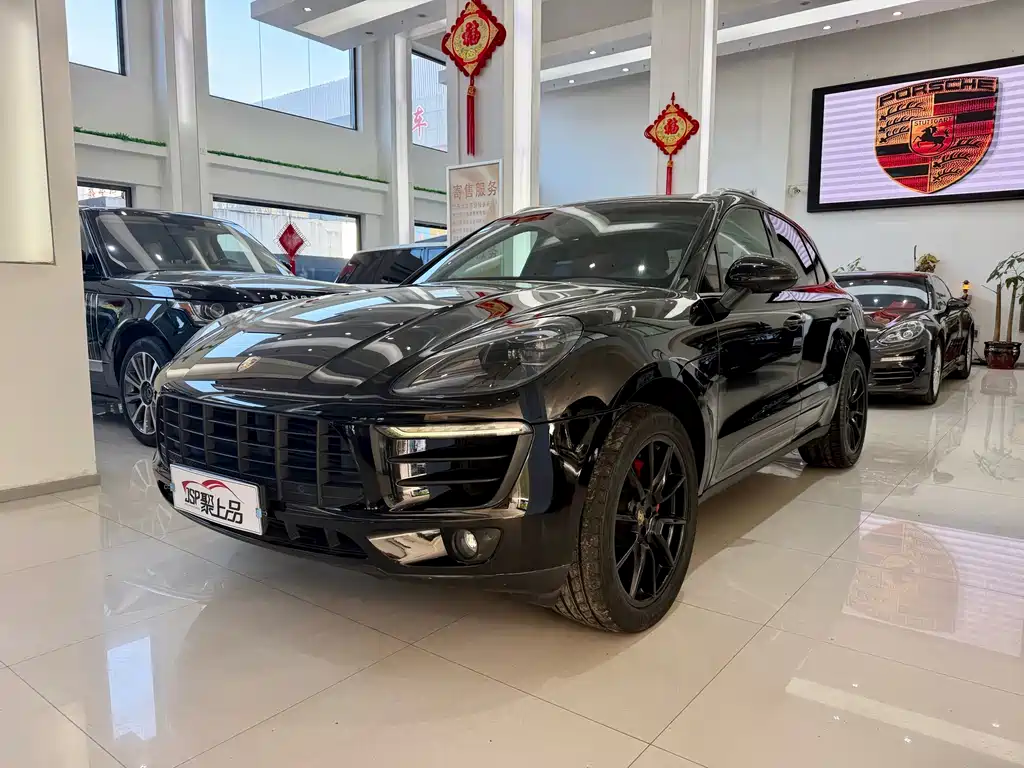 Купить Porsche Macan
