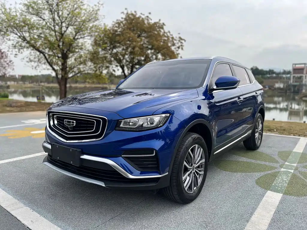 GEELY AUTOMOBILE BOYUE