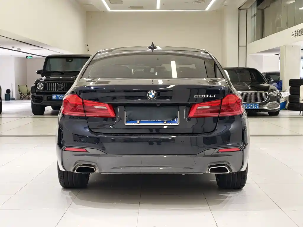 BMW 5 Series 5 2019 530Li Lead M Sport
