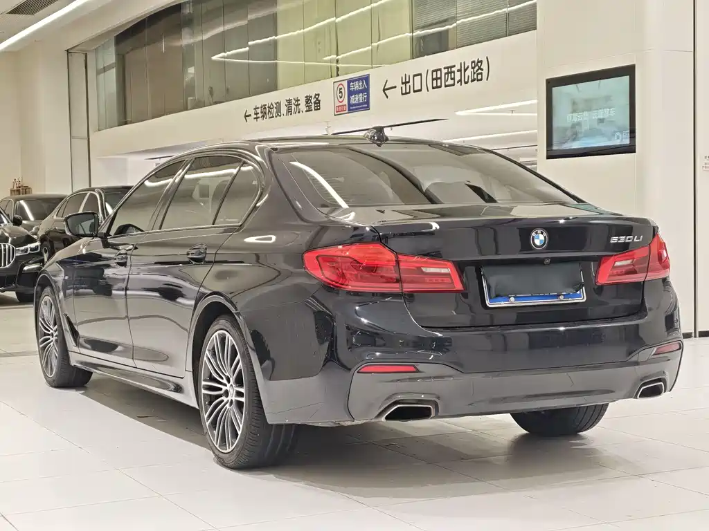 BMW 5 Series 5 2019 530Li Lead M Sport