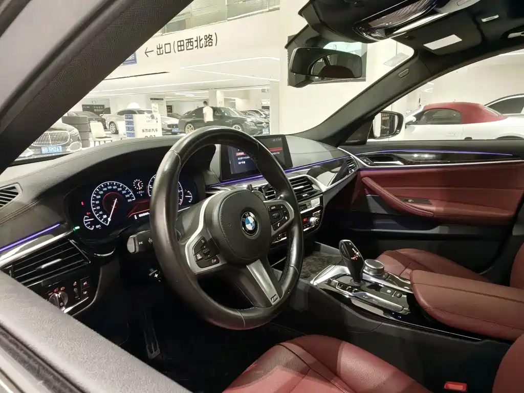 BMW 5 Series 5 2019 530Li Lead M Sport
